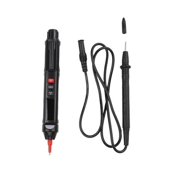 Digital Multimeter Pen A3009 with Voice Broadcast, NCV Mode, and Live/Neutral Wire Identification for Accurate Testing (A)