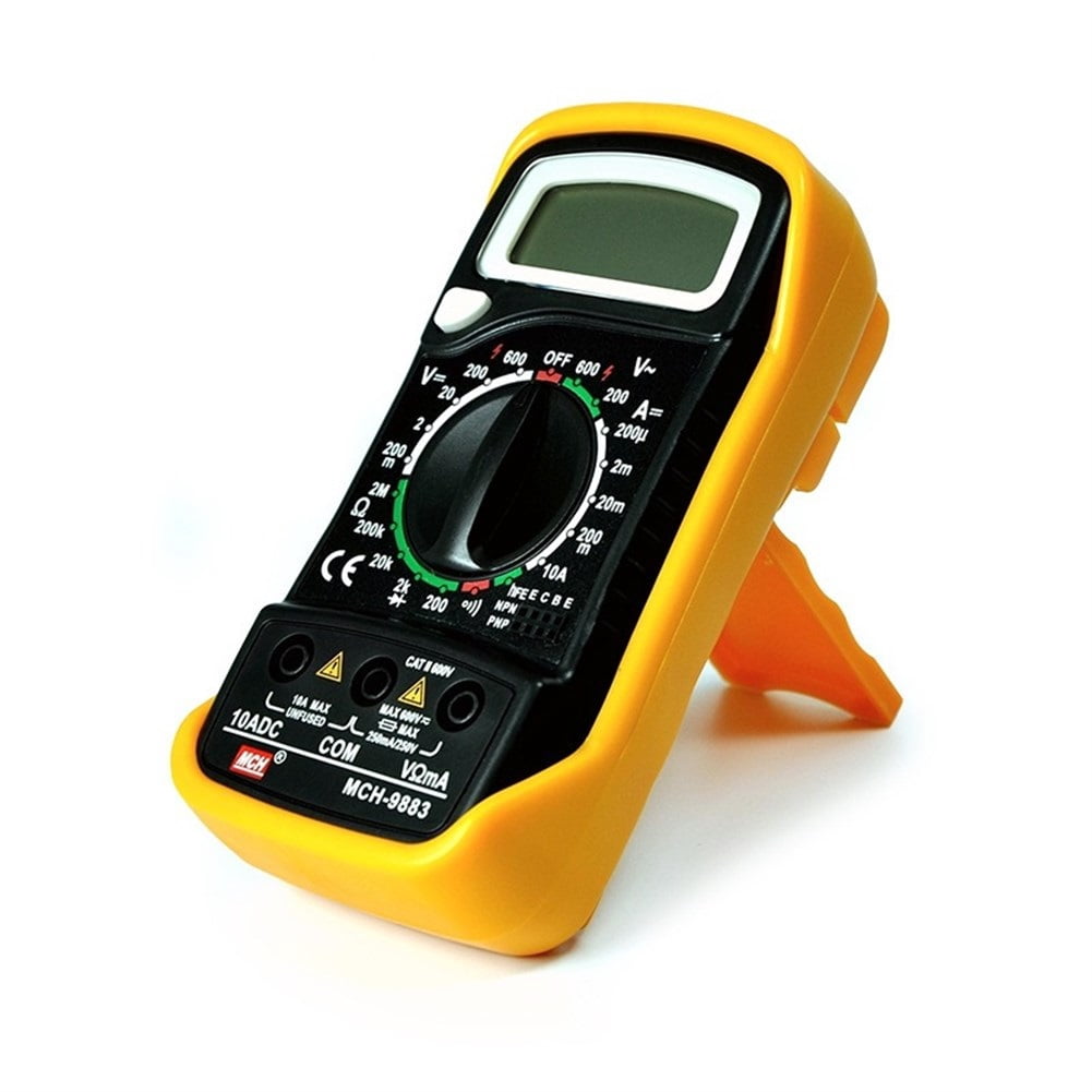 Digital Multimeter Pen Pocket Mini Digital Display Household Electrician Anti-burning Multimeter MCH-9883