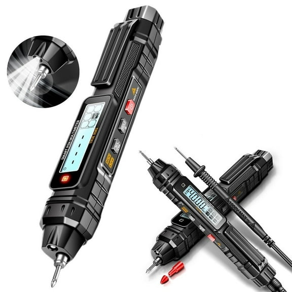Digital Multimeter Pen Type 4000 Counts Non-Contact AC/DC Current Voltage Tester Meter ,High&Low Sensitivity
