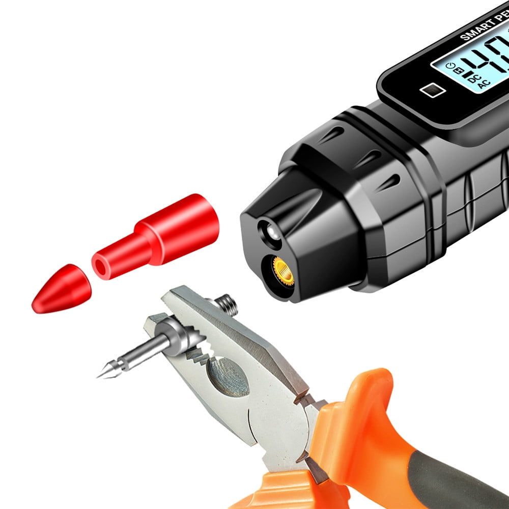 Digital Multimeter Pen Type 4000 Counts Professional Meter Non-Contact Auto Voltage Diode Tester ,High&Low Sensitivity