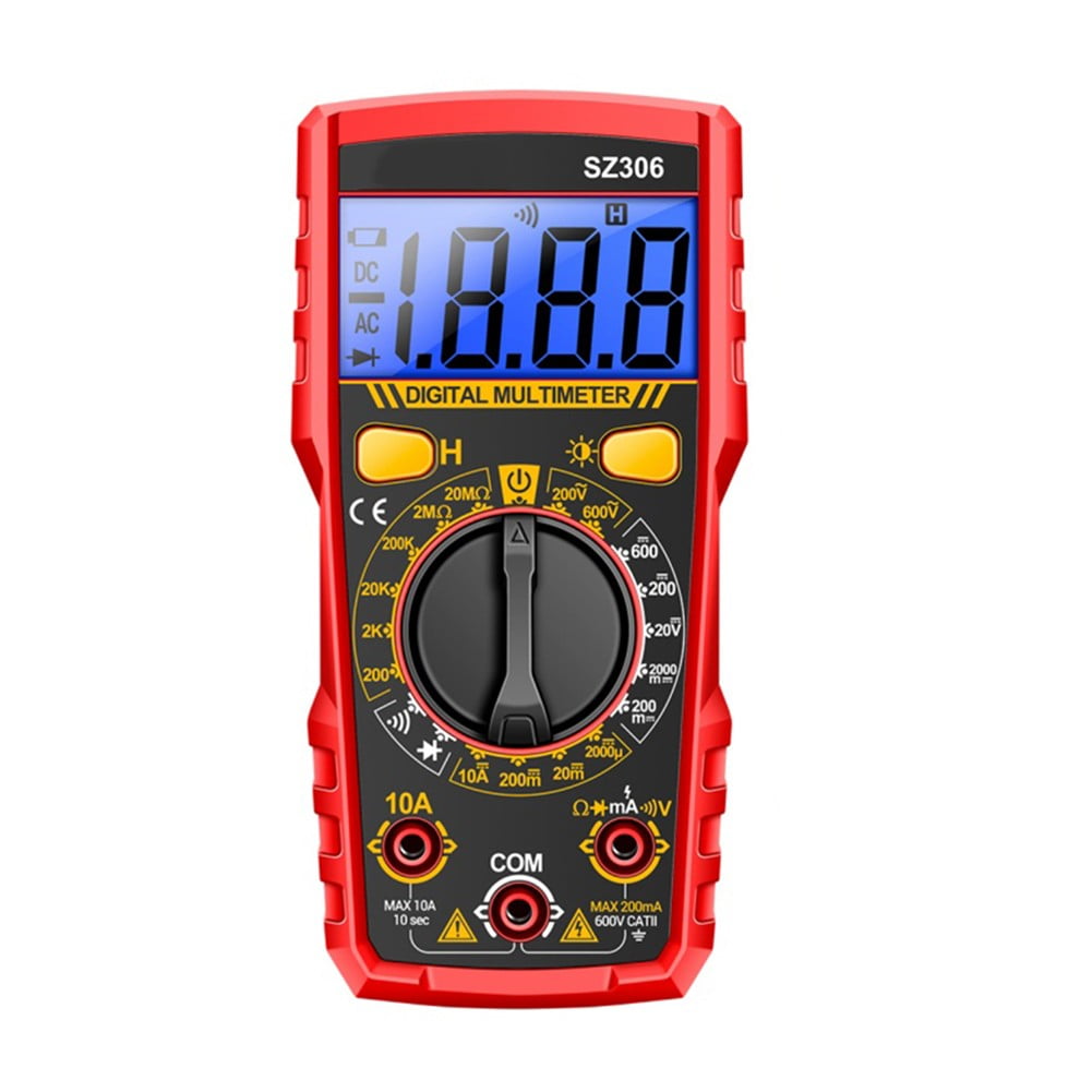 Digital Multimeter Portable Electrical Instrument Electrical Repair ...