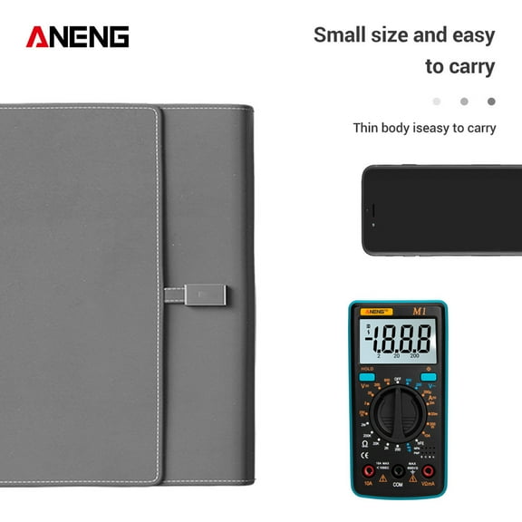 Digital Multimeter,Resistance Continuity Tester M1 Handheld Lcd Continuity Tester Overload Precision T Resistance Xibany Rookin