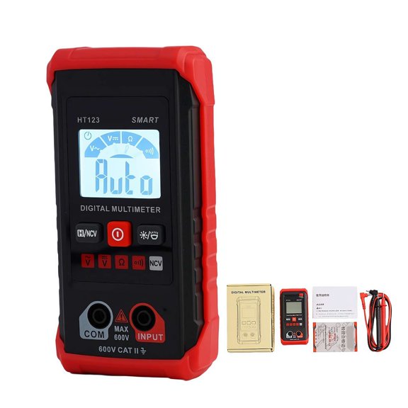Digital Multimeter,TM-510 Digital Multimeter,Volt Meter,Automatic Digital Multimeter,Professional Smart Digital Multimeter Tester,Electrical Circuit Tester for Home Outlet,Automotive Battery Test