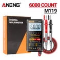thumbnail image 1 of Digital Multimeter Tester 6000 Counts High Precision Tester Electrician Portable Automatic Multimeter, 1 of 8