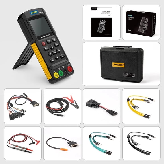 Digital Multimeter Tester with Oscilloscope DC AC Voltmeter Amp Volt Ohm Meter