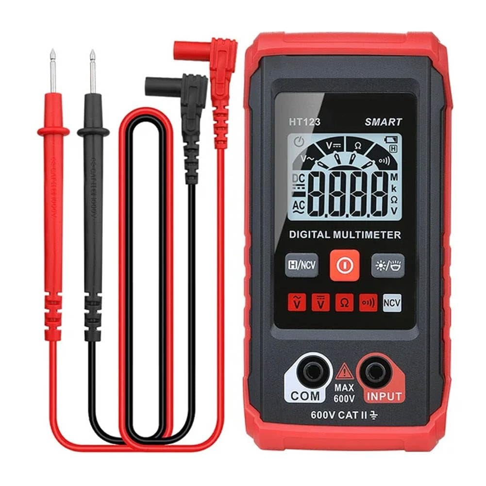 Digital Multimeter,Volt Meter,Tm-510 Digital Multimeter,4000 Counts ...