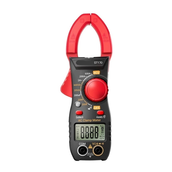 Digital Multimeter Voltage Current Detector Clamp Meter Current Voltage Resistance Capacitance ,High&Low Sensitivity
