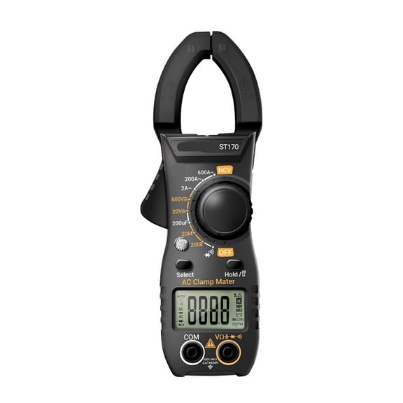 Digital Multimeter Voltage Current Detector Clamp Meter Current Voltage Resistance Capacitance ,High&Low Sensitivity