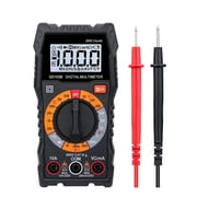 Digital Multimeter Voltmeter True RMS AC DC Ohm Voltage Meter Resistance Tester 2000 Counts Multitester Diode Tester ,Battery Test
