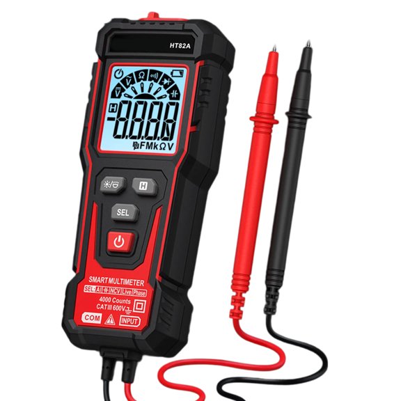 Digital Multimeter With Clear Display For Engineers Technicians And Hobbyists With Safety preferences