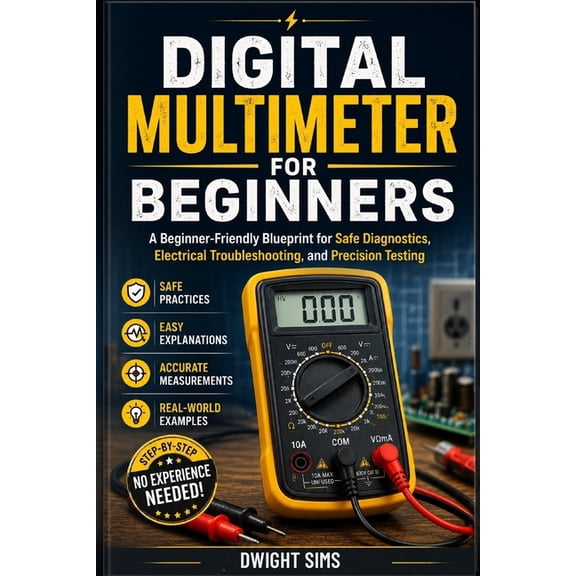 Digital Multimeter for Beginners: A Beginner-Friendly Blueprint for Safe Diagnostics, Electrical Troubleshooting, and Pr, (Paperback)