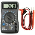 thumbnail image 1 of Digital Multimeter with Test Leads, 1999 Count, Measures Voltage, Current, Resistance, Diode Test, 1 of 3
