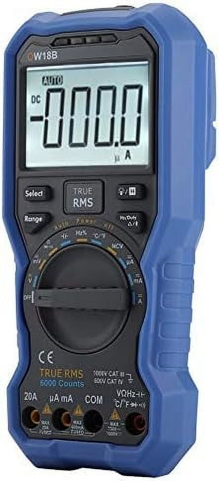 Digital Multimeters, OW18B Bluetooth Digital Multimeter Data Logger AC ...