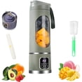 thumbnail image 1 of Digital Multimode Juicer Blender - Smart LED Display, Acirculate Digital Display Juicer Smart LED Display, Portable Multimode Blender Personal Electric USB for Smoothies, 1 of 7