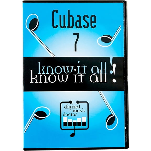 Cubase 7 Know It All! Video Tutorial