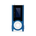 thumbnail image 1 of Digital Music MP3 Player USB OLED Screen MP3 Support 16/32GB Light Clip Design Flashlight  For Sport Home Blue 1.1 inch, 1 of 5