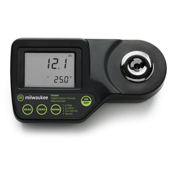 Digital NaCl Refractometer