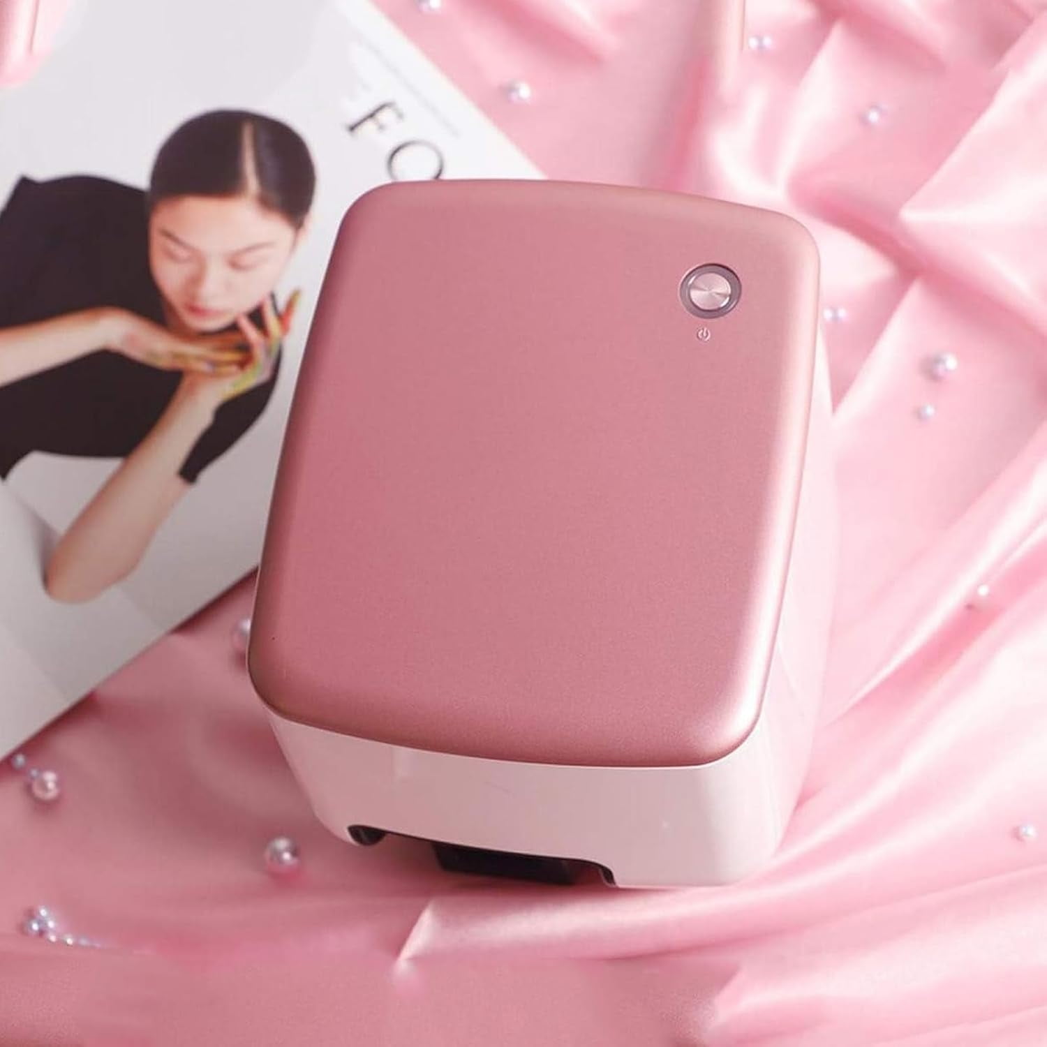 Digital Nail Art Printer,Portable Automatic Nail Painting Machine,Desktop Smart Nail Art Tool,for Nail Lovers