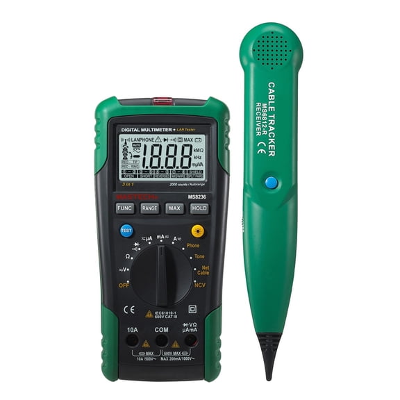 Digital Network Cable Tester, Cable Telephone Line Network Cable Tester, Line Finder ,Fast Responses