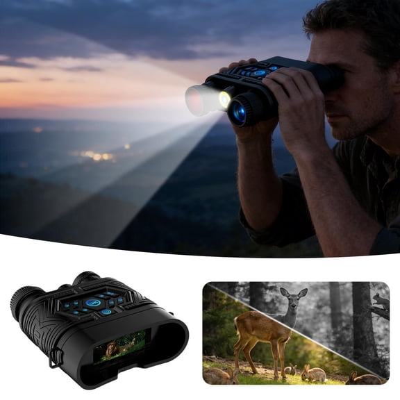 Digital Night Binoculars High Powered Telescope With Video Recording For Observation And Stargazing33270