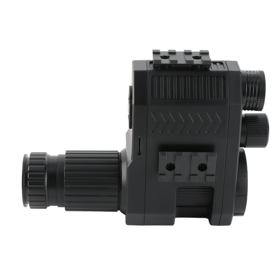 Digital Night Scope Monocular 1080P Travel Infrared Camcorder Support Photo Video Recording Multiple Language For Outdoor Camping Huntings Night Observation Boating