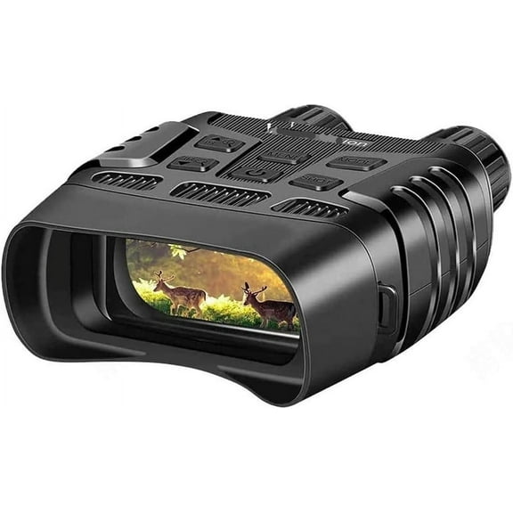 Digital Night Vision Binoculars for Complete Darkness,Infrared Binocular All Black Widescreen Night Vision HD Zoom Night Vision Goggles, Tactical Gear for Hunting Security