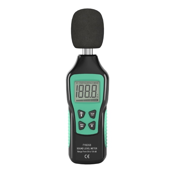 Digital Noise Meter Sound Level Meter Handheld DB Meter A-Weighted 30~130dB Measuring Instrument Decibel Monitor