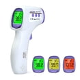 thumbnail image 1 of Digital Non-Contact Infrared Forehead Thermometer for Adults & Kids (Batteries Included), 1 of 5