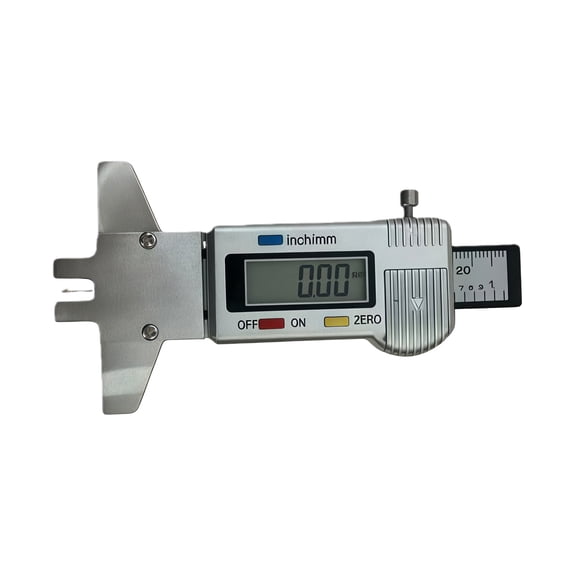 Digital Nut Slotting Gauge for Guitar, Precisions String Height Measurement Tool 0.001" / 0.01mm Accuracy Digital Display for Guitar Setup