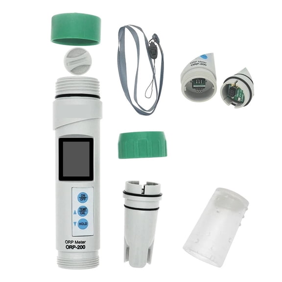 Digital ORP PH TDS Meter Temperature Tester Waterproof With Automatic Calibration Portable Tester COM-80/100/200/300/360 ,Multifunctional