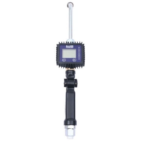 Digital Oil Meter Gun Control Valve Oil Dispensing Gun Oil Transfer Pump + Meter