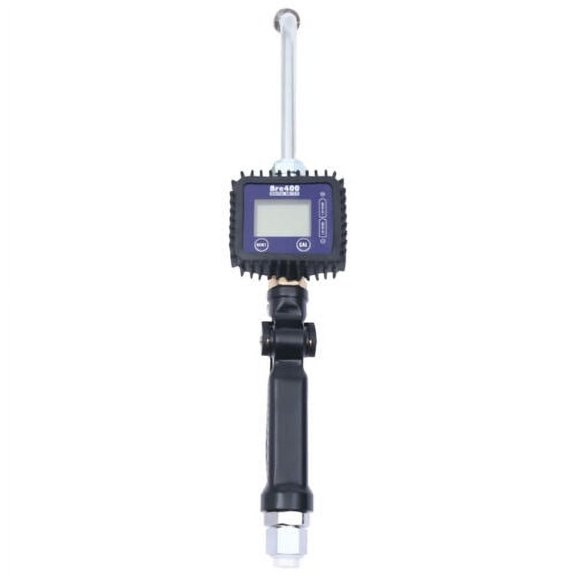 Digital Oil Meter Gun Control Valve Oil Dispensing Gun Oil Transfer Pump + Meter