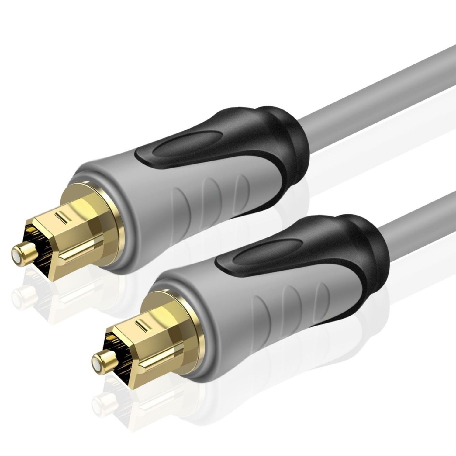 Digital Optical Audio Cable 15 Feet Premium Built Digital Audio