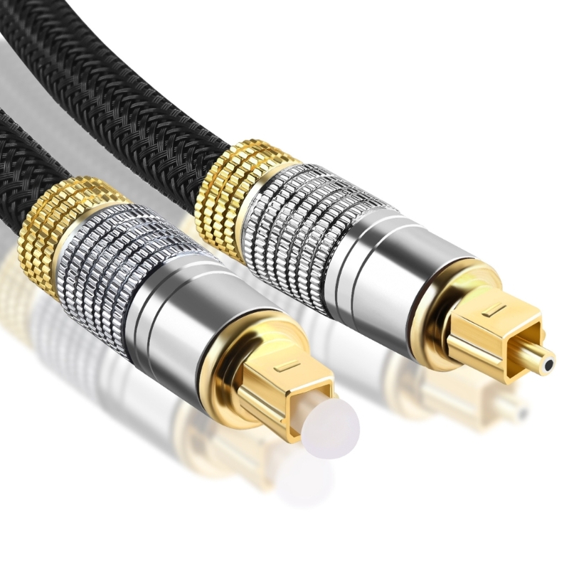 Digital Optical Audio Cable Coaxial SPDIFDolby 5.1 Soundbar Toslink