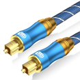 Digital Optical Audio Cable Fiber Optical Toslink Cable SPDIF Audio