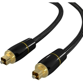 Basics Digital Optical Audio Toslink Cable - 6 ft (1.8 Meters) Open  Box