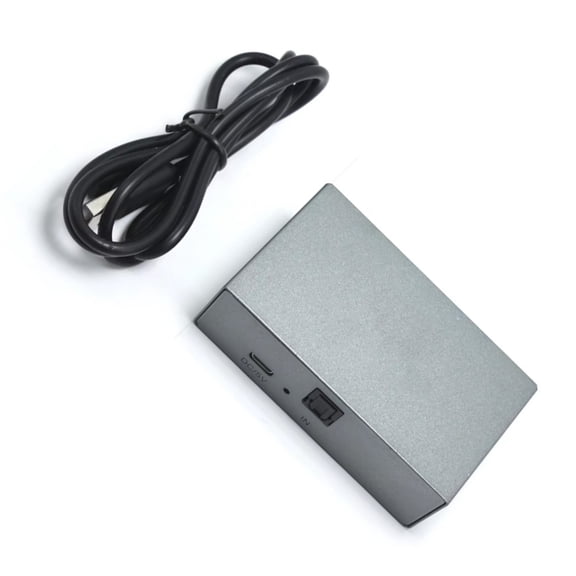 Digital Optical Splitter for SPDIF Device for Seamlessly Integration in Homes Entertainment Setups for Music Producer