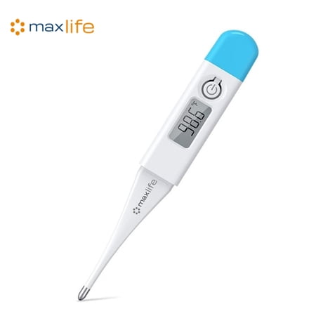 Digital Oral LCD Thermometer with Fever Alarm and Memory Function, Suitable for Newborns, Children and Adults (3 Pack), New