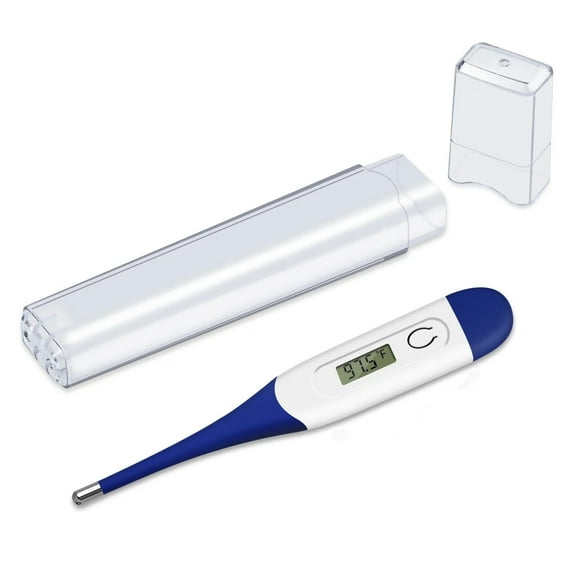 Digital Oral Thermometer for Kids and Adults,Fast Accurate & Safe Temperature Thermometer,Temperature Measurement for Fever with Alarm