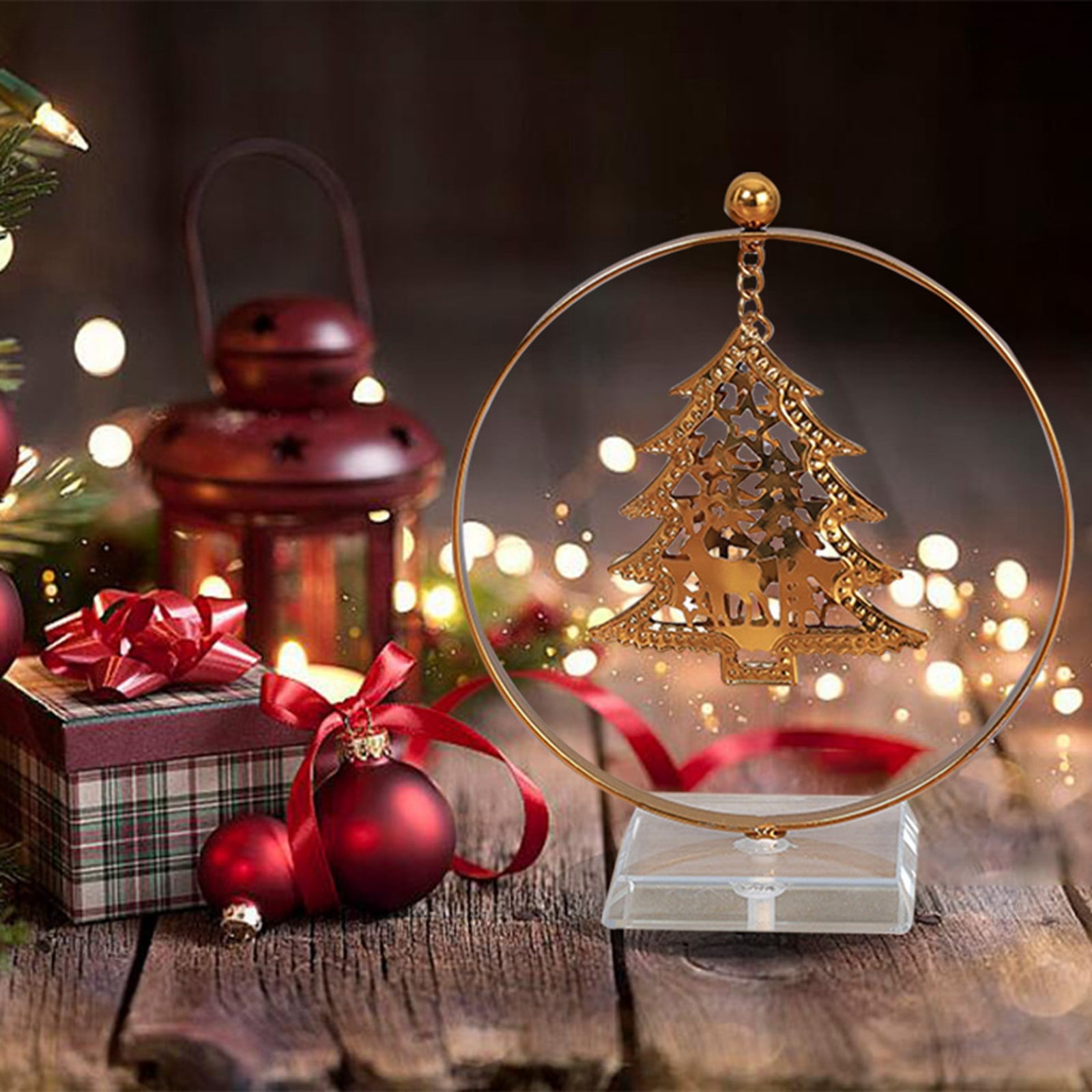 Digital Ornament Christmas Decorations Christmas Tree Metal Ornaments