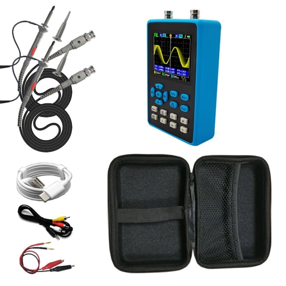 Digital Oscilloscope 120M Bandwidth 500MSa/s Sampling Rate Waveform Generator