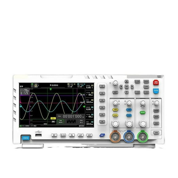 Digital Oscilloscope 2 In 1 Dual Channel Input Signal Generator 100MHz* 2 Ana-log Bandwidth 1GSa/s Sampling Rate ,Professional Designed