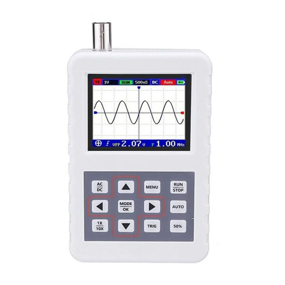 Digital Oscilloscope 3 Trigger Modes 20Msa s 5Mhz Analog Bandwidth Signal Generator Measuring Instrument ,Professional Designed