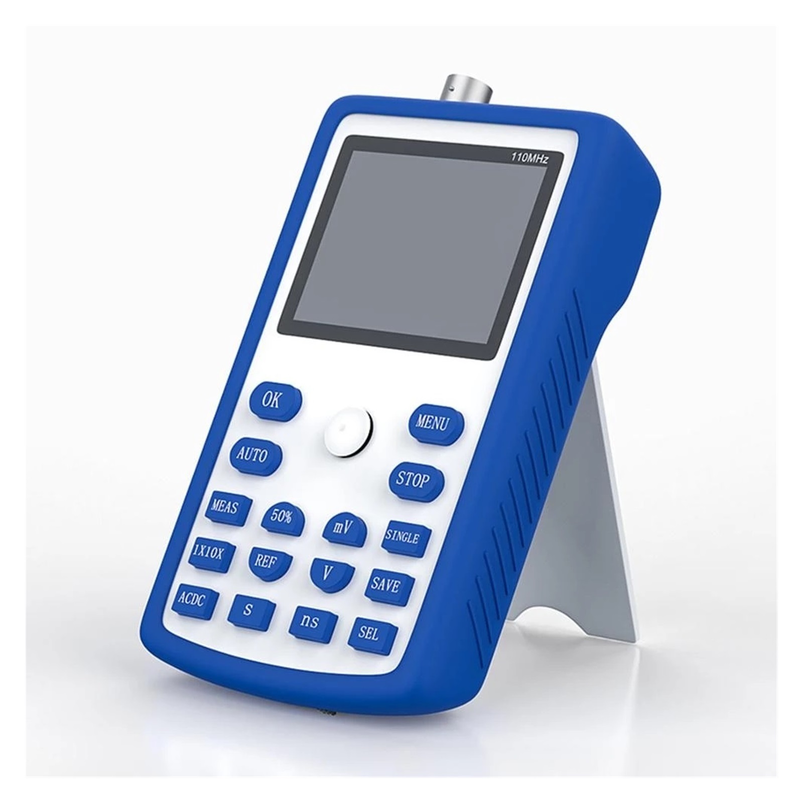 Digital Oscilloscope 500MS/s Sampling Rate 110MHz Analog Bandwidth Support Waveform Storage ,Professional Designed