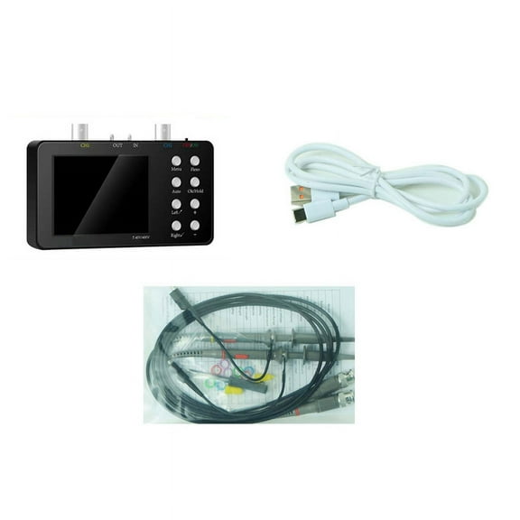 Digital Oscilloscope Dual-Channel 50M Sampling Rate 10M Analogue Bandwidth 6A Current Waveform Measurement B