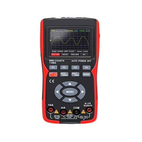 Digital Oscilloscope Handheld Signal Generator 2.9-inch Color Screen Voltage Tool Smart Oscilloscop ,Professional Designed