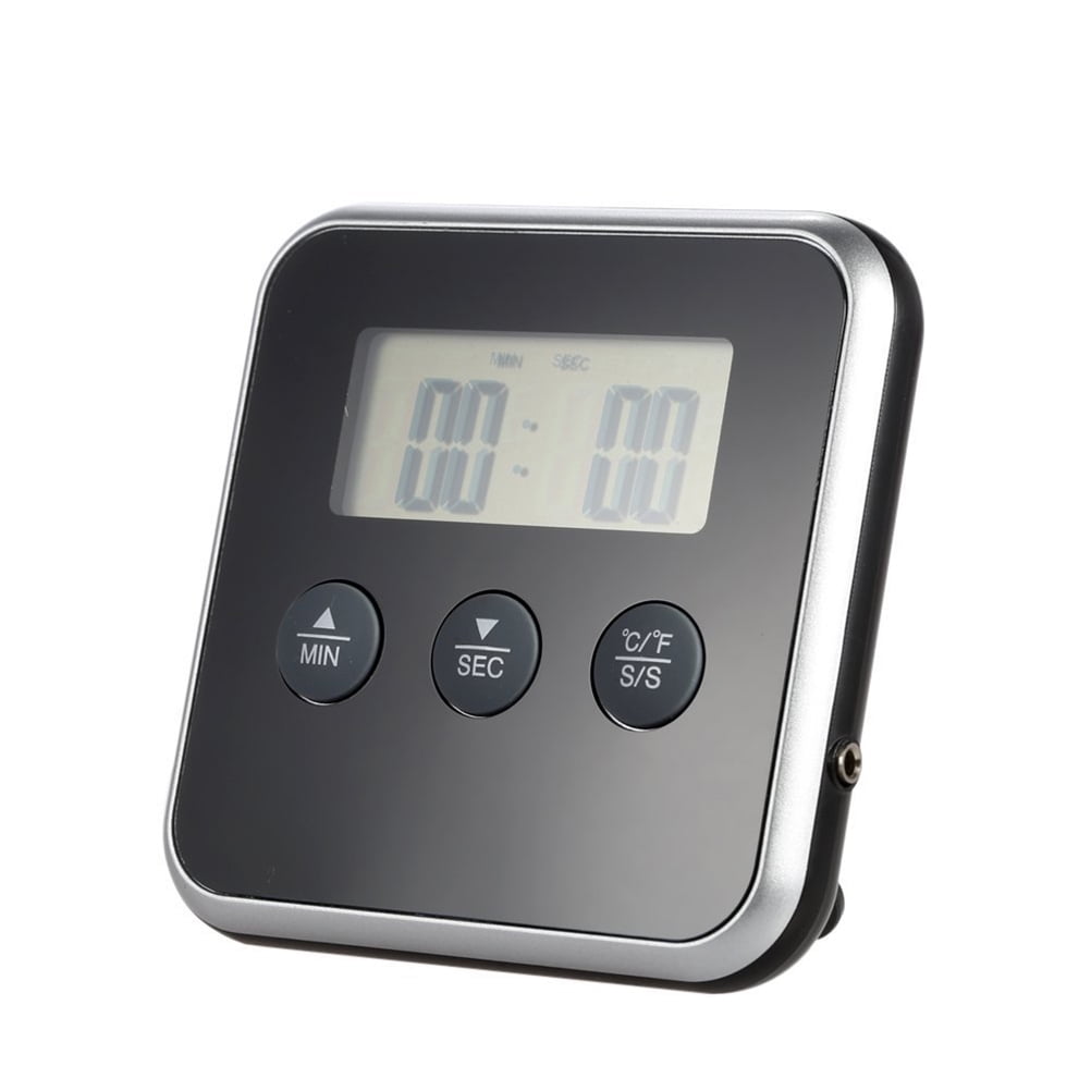 Digital Oven Thermometers Wireless Food Cooking BBQ Thermometer LCD