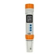 thumbnail image 1 of Digital PH-200 PH Meter COM-100  EC TDS Meter Temperature With Automatic Calibration Function PH Water Quality Pen Tester ,Reliable - WHITE_HM PH-200, 1 of 7