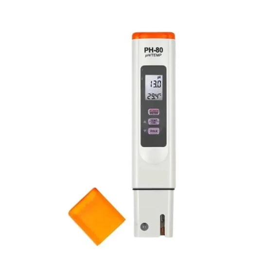 Digital PH-80 Waterproof PH Temperature Meter Hydro With Automatic Calibration Function Water Quality PH Tester