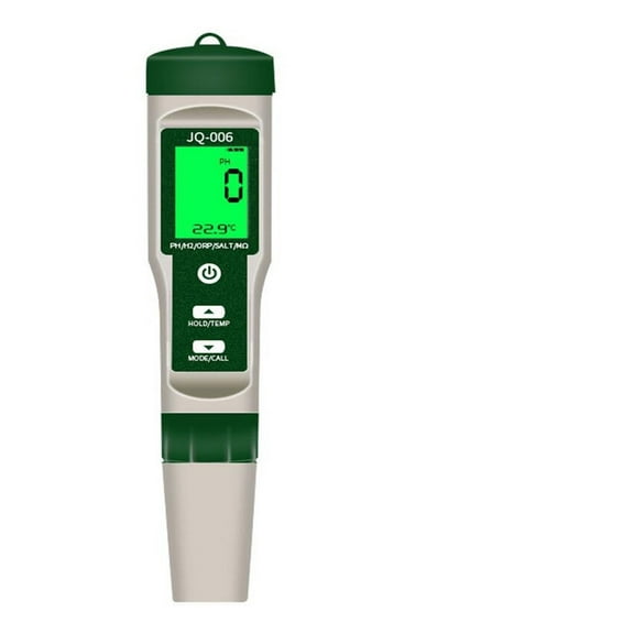 Digital PH Meter 10 in 1 Professional Water Quality Monitor Tester PH/EC/TDS/Salinity/Thermometer Multi-parameter Testing Meter ,Multifunctional